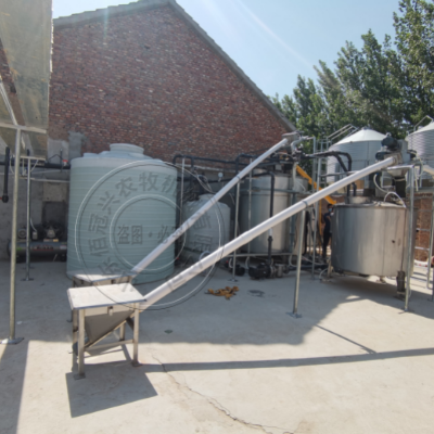 猪场采用液态发酵饲喂系统的使用过程是怎样的？